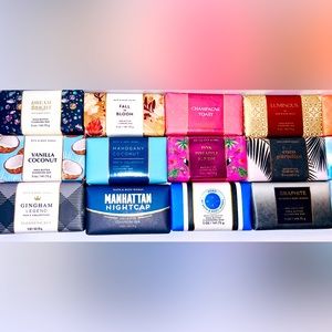 Bath and body Works 3 Shea butter cleansing bar